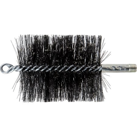 PFERD Round Wire Flue Brush - Double Spiral, 4" Flue Size 89662